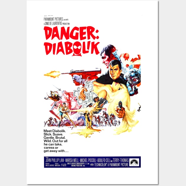 Danger: Diabolik Wall Art by Scum & Villainy